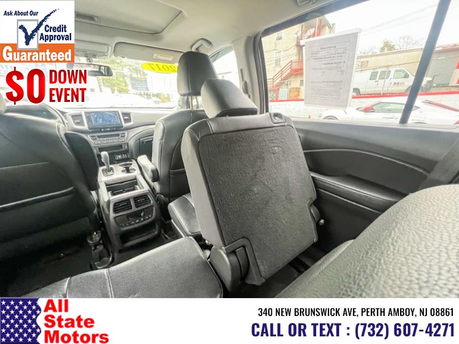 2017 Honda Pilot EX-L AWD, available for sale in Perth Amboy, New Jersey | All State Motor Inc. Perth Amboy, New Jersey 2017 Honda Pilot EX-L AWD, available for sale in Perth Amboy, New Jersey | All State Motor Inc. Perth Amboy, New Jersey