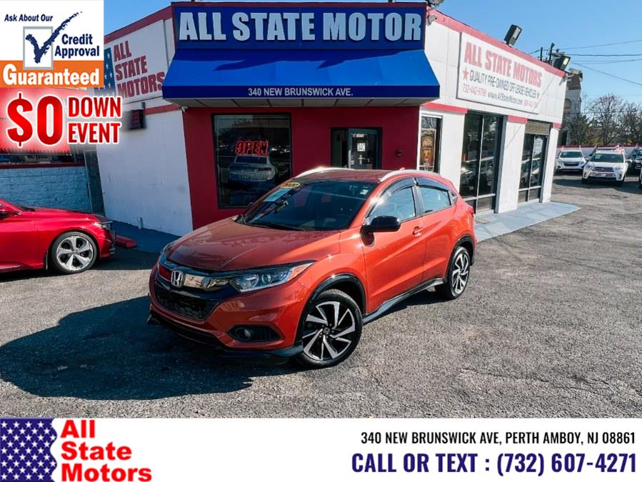2020 Honda HR-V Sport AWD CVT, available for sale in Perth Amboy, New Jersey | All State Motor Inc. Perth Amboy, New Jersey 2020 Honda HR-V Sport AWD CVT, available for sale in Perth Amboy, New Jersey | All State Motor Inc. Perth Amboy, New Jersey