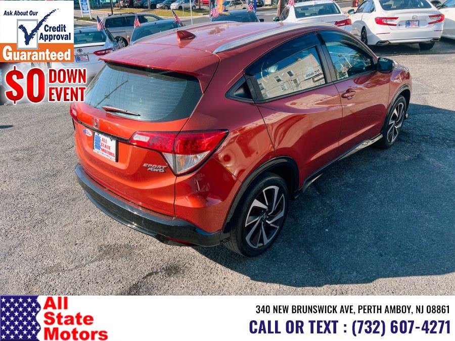 2020 Honda HR-V Sport AWD CVT, available for sale in Perth Amboy, New Jersey | All State Motor Inc. Perth Amboy, New Jersey 2020 Honda HR-V Sport AWD CVT, available for sale in Perth Amboy, New Jersey | All State Motor Inc. Perth Amboy, New Jersey