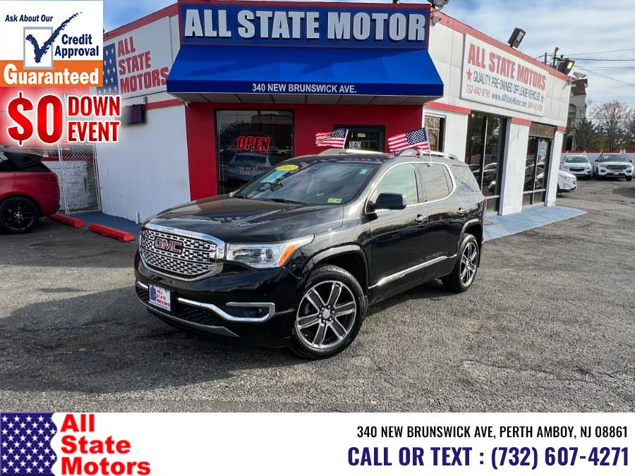 2017 GMC Acadia AWD 4dr Denali, available for sale in Perth Amboy, New Jersey | All State Motor Inc. Perth Amboy, New Jersey 2017 GMC Acadia AWD 4dr Denali, available for sale in Perth Amboy, New Jersey | All State Motor Inc. Perth Amboy, New Jersey