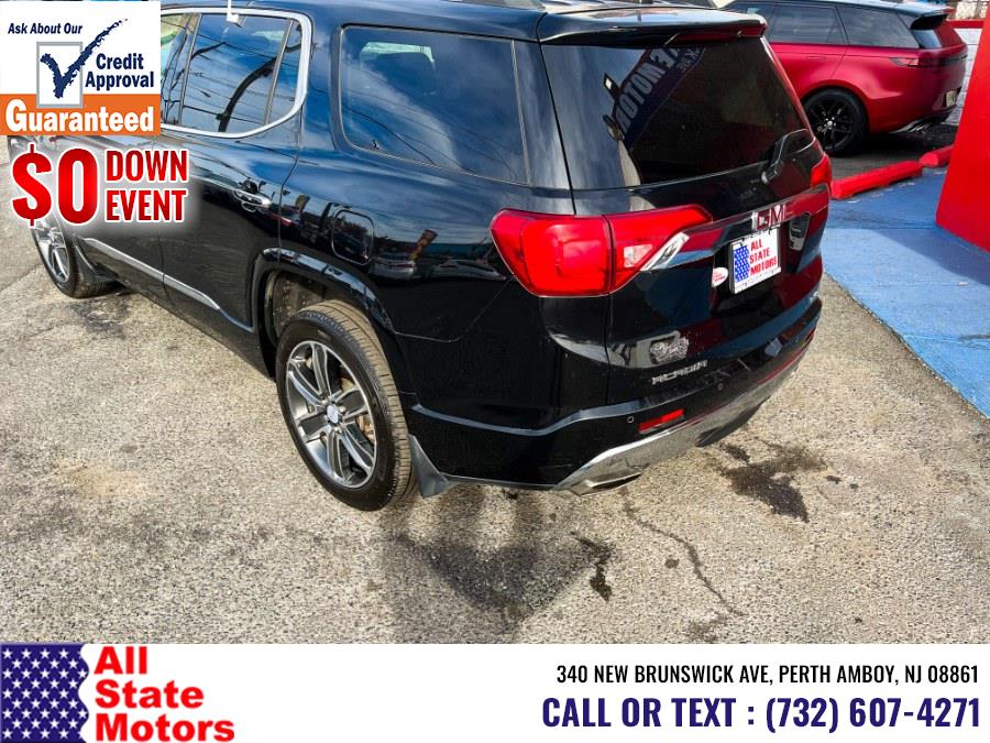 2017 GMC Acadia AWD 4dr Denali, available for sale in Perth Amboy, New Jersey | All State Motor Inc. Perth Amboy, New Jersey 2017 GMC Acadia AWD 4dr Denali, available for sale in Perth Amboy, New Jersey | All State Motor Inc. Perth Amboy, New Jersey