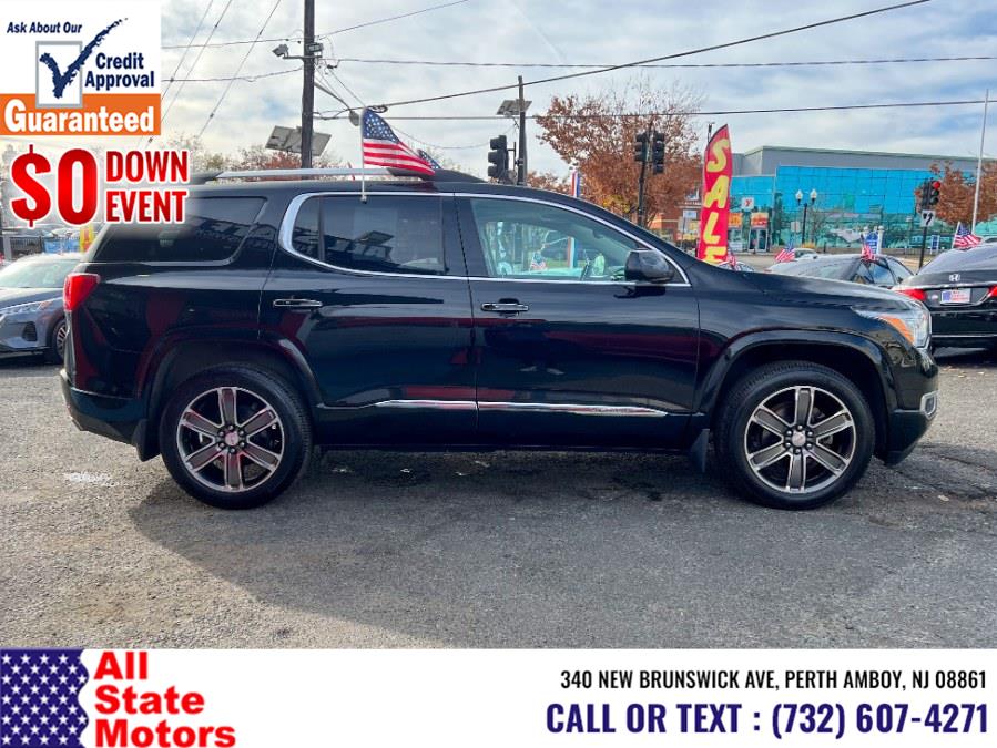 2017 GMC Acadia AWD 4dr Denali, available for sale in Perth Amboy, New Jersey | All State Motor Inc. Perth Amboy, New Jersey 2017 GMC Acadia AWD 4dr Denali, available for sale in Perth Amboy, New Jersey | All State Motor Inc. Perth Amboy, New Jersey