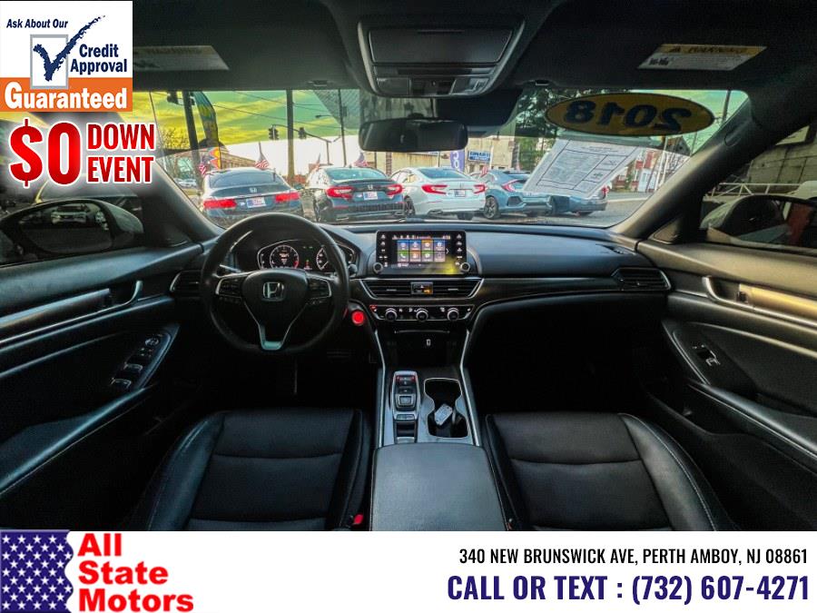 2018 Honda Accord Sedan Sport 2.0T Auto, available for sale in Perth Amboy, New Jersey | All State Motor Inc. Perth Amboy, New Jersey 2018 Honda Accord Sedan Sport 2.0T Auto, available for sale in Perth Amboy, New Jersey | All State Motor Inc. Perth Amboy, New Jersey