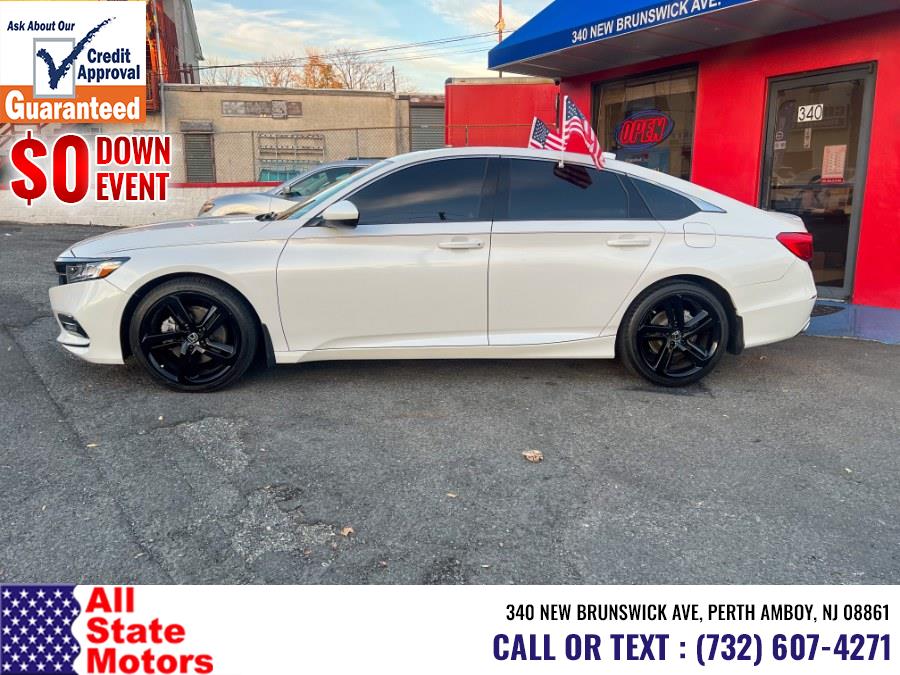 2018 Honda Accord Sedan Sport 2.0T Auto, available for sale in Perth Amboy, New Jersey | All State Motor Inc. Perth Amboy, New Jersey 2018 Honda Accord Sedan Sport 2.0T Auto, available for sale in Perth Amboy, New Jersey | All State Motor Inc. Perth Amboy, New Jersey