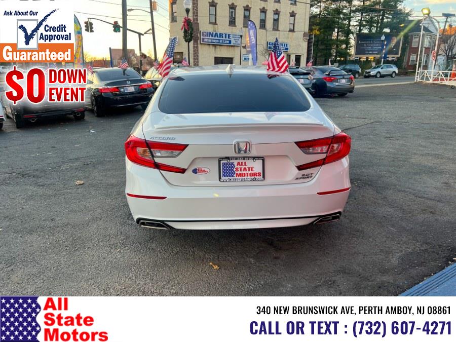 2018 Honda Accord Sedan Sport 2.0T Auto, available for sale in Perth Amboy, New Jersey | All State Motor Inc. Perth Amboy, New Jersey 2018 Honda Accord Sedan Sport 2.0T Auto, available for sale in Perth Amboy, New Jersey | All State Motor Inc. Perth Amboy, New Jersey