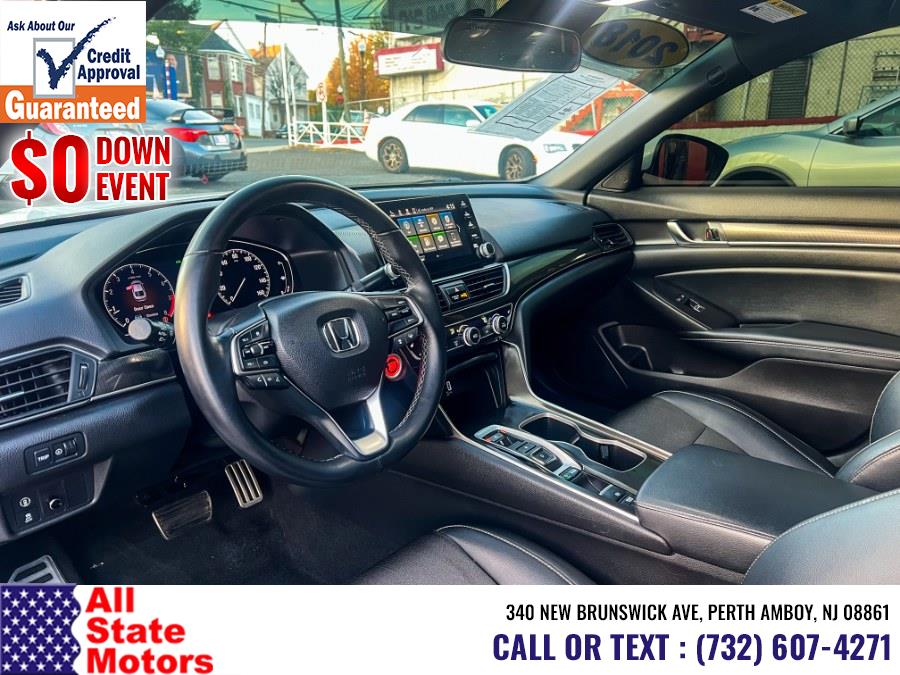 2018 Honda Accord Sedan Sport 2.0T Auto, available for sale in Perth Amboy, New Jersey | All State Motor Inc. Perth Amboy, New Jersey 2018 Honda Accord Sedan Sport 2.0T Auto, available for sale in Perth Amboy, New Jersey | All State Motor Inc. Perth Amboy, New Jersey