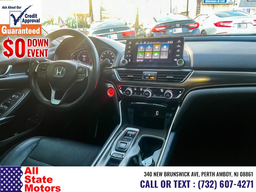 2018 Honda Accord Sedan Sport 2.0T Auto, available for sale in Perth Amboy, New Jersey | All State Motor Inc. Perth Amboy, New Jersey 2018 Honda Accord Sedan Sport 2.0T Auto, available for sale in Perth Amboy, New Jersey | All State Motor Inc. Perth Amboy, New Jersey