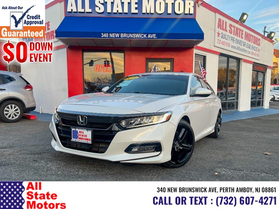 2018 Honda Accord Sedan Sport 2.0T Auto, available for sale in Perth Amboy, New Jersey | All State Motor Inc. Perth Amboy, New Jersey 2018 Honda Accord Sedan Sport 2.0T Auto, available for sale in Perth Amboy, New Jersey | All State Motor Inc. Perth Amboy, New Jersey