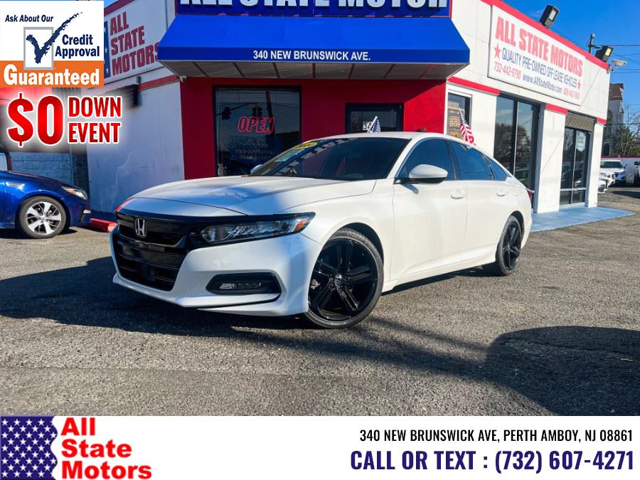 2020 Honda Accord Sedan Sport 1.5T CVT, available for sale in Perth Amboy, New Jersey | All State Motor Inc. Perth Amboy, New Jersey 2020 Honda Accord Sedan Sport 1.5T CVT, available for sale in Perth Amboy, New Jersey | All State Motor Inc. Perth Amboy, New Jersey