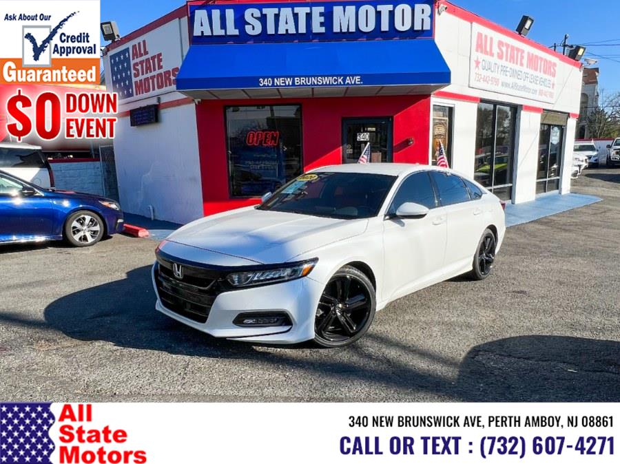 2020 Honda Accord Sedan Sport 1.5T CVT, available for sale in Perth Amboy, New Jersey | All State Motor Inc. Perth Amboy, New Jersey 2020 Honda Accord Sedan Sport 1.5T CVT, available for sale in Perth Amboy, New Jersey | All State Motor Inc. Perth Amboy, New Jersey