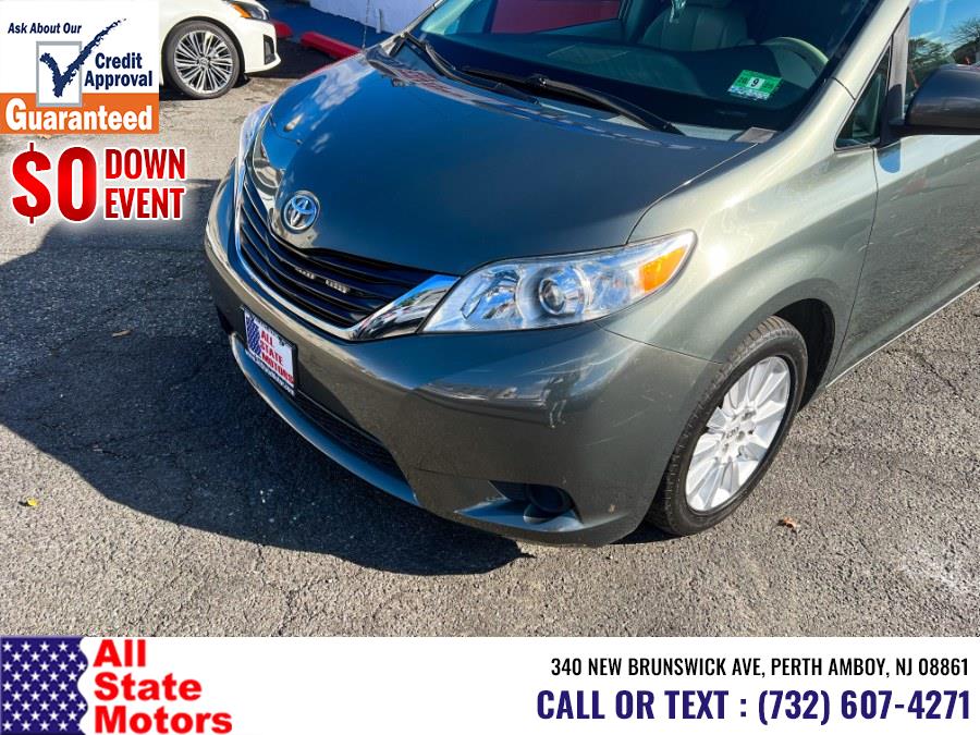 2014 Toyota Sienna 5dr 7-Pass Van V6 LE AWD (Natl), available for sale in Perth Amboy, New Jersey | All State Motor Inc. Perth Amboy, New Jersey 2014 Toyota Sienna 5dr 7-Pass Van V6 LE AWD (Natl), available for sale in Perth Amboy, New Jersey | All State Motor Inc. Perth Amboy, New Jersey