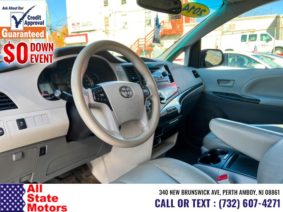 2014 Toyota Sienna 5dr 7-Pass Van V6 LE AWD (Natl), available for sale in Perth Amboy, New Jersey | All State Motor Inc. Perth Amboy, New Jersey 2014 Toyota Sienna 5dr 7-Pass Van V6 LE AWD (Natl), available for sale in Perth Amboy, New Jersey | All State Motor Inc. Perth Amboy, New Jersey