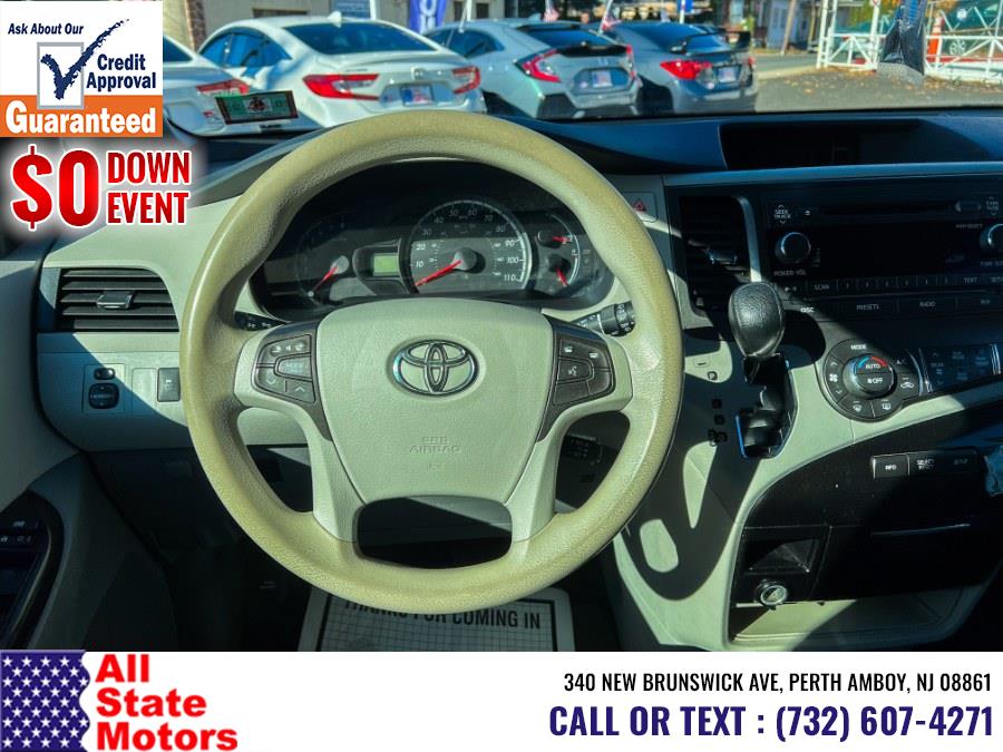 2014 Toyota Sienna 5dr 7-Pass Van V6 LE AWD (Natl), available for sale in Perth Amboy, New Jersey | All State Motor Inc. Perth Amboy, New Jersey 2014 Toyota Sienna 5dr 7-Pass Van V6 LE AWD (Natl), available for sale in Perth Amboy, New Jersey | All State Motor Inc. Perth Amboy, New Jersey
