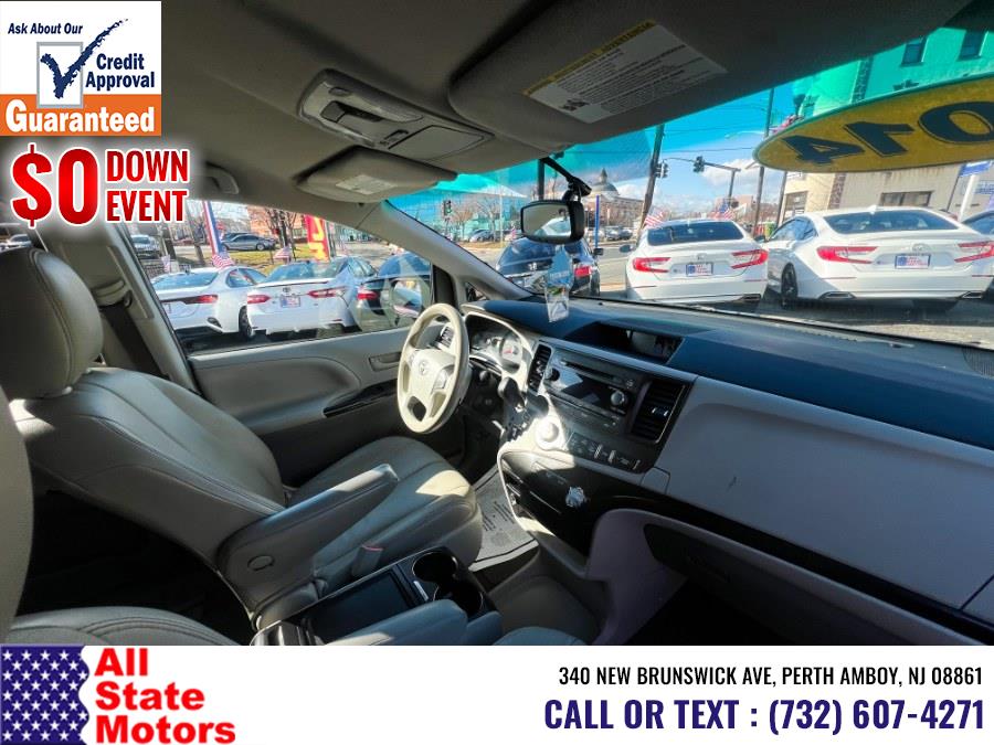 2014 Toyota Sienna 5dr 7-Pass Van V6 LE AWD (Natl), available for sale in Perth Amboy, New Jersey | All State Motor Inc. Perth Amboy, New Jersey 2014 Toyota Sienna 5dr 7-Pass Van V6 LE AWD (Natl), available for sale in Perth Amboy, New Jersey | All State Motor Inc. Perth Amboy, New Jersey