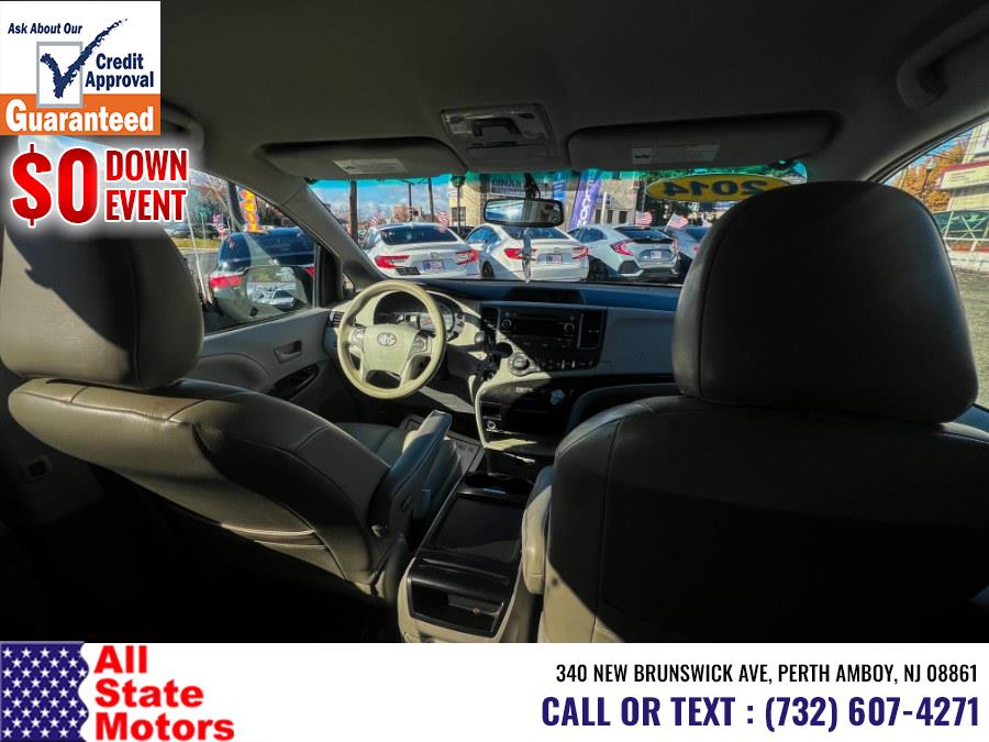 2014 Toyota Sienna 5dr 7-Pass Van V6 LE AWD (Natl), available for sale in Perth Amboy, New Jersey | All State Motor Inc. Perth Amboy, New Jersey 2014 Toyota Sienna 5dr 7-Pass Van V6 LE AWD (Natl), available for sale in Perth Amboy, New Jersey | All State Motor Inc. Perth Amboy, New Jersey