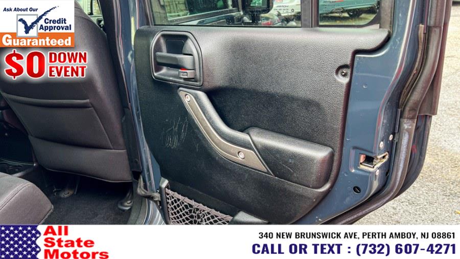 2016 Jeep Wrangler Unlimited 4WD 4dr Sport, available for sale in Perth Amboy, New Jersey | All State Motor Inc. Perth Amboy, New Jersey 2016 Jeep Wrangler Unlimited 4WD 4dr Sport, available for sale in Perth Amboy, New Jersey | All State Motor Inc. Perth Amboy, New Jersey