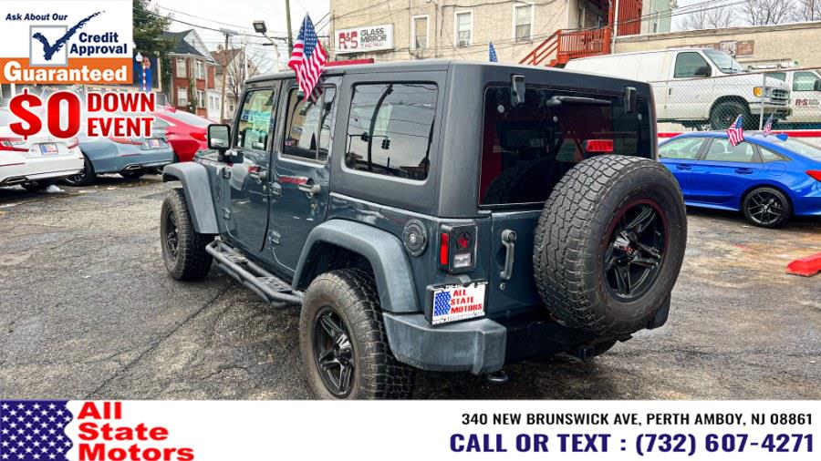 2016 Jeep Wrangler Unlimited 4WD 4dr Sport, available for sale in Perth Amboy, New Jersey | All State Motor Inc. Perth Amboy, New Jersey 2016 Jeep Wrangler Unlimited 4WD 4dr Sport, available for sale in Perth Amboy, New Jersey | All State Motor Inc. Perth Amboy, New Jersey