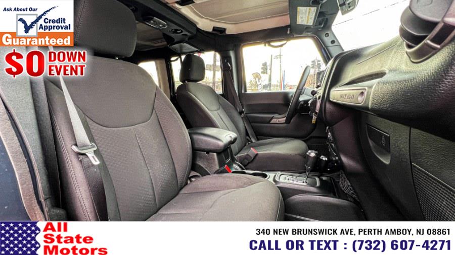 2016 Jeep Wrangler Unlimited 4WD 4dr Sport, available for sale in Perth Amboy, New Jersey | All State Motor Inc. Perth Amboy, New Jersey 2016 Jeep Wrangler Unlimited 4WD 4dr Sport, available for sale in Perth Amboy, New Jersey | All State Motor Inc. Perth Amboy, New Jersey