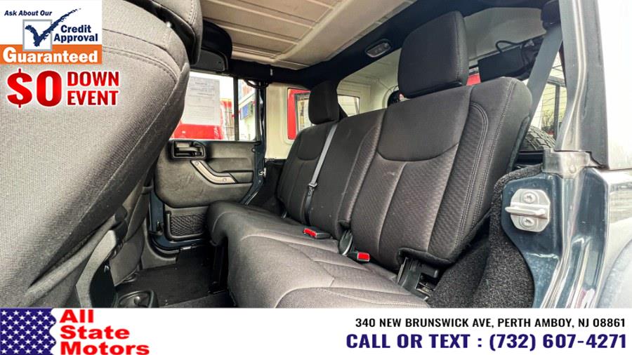 2016 Jeep Wrangler Unlimited 4WD 4dr Sport, available for sale in Perth Amboy, New Jersey | All State Motor Inc. Perth Amboy, New Jersey 2016 Jeep Wrangler Unlimited 4WD 4dr Sport, available for sale in Perth Amboy, New Jersey | All State Motor Inc. Perth Amboy, New Jersey