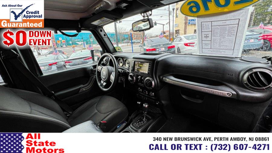 2016 Jeep Wrangler Unlimited 4WD 4dr Sport, available for sale in Perth Amboy, New Jersey | All State Motor Inc. Perth Amboy, New Jersey 2016 Jeep Wrangler Unlimited 4WD 4dr Sport, available for sale in Perth Amboy, New Jersey | All State Motor Inc. Perth Amboy, New Jersey