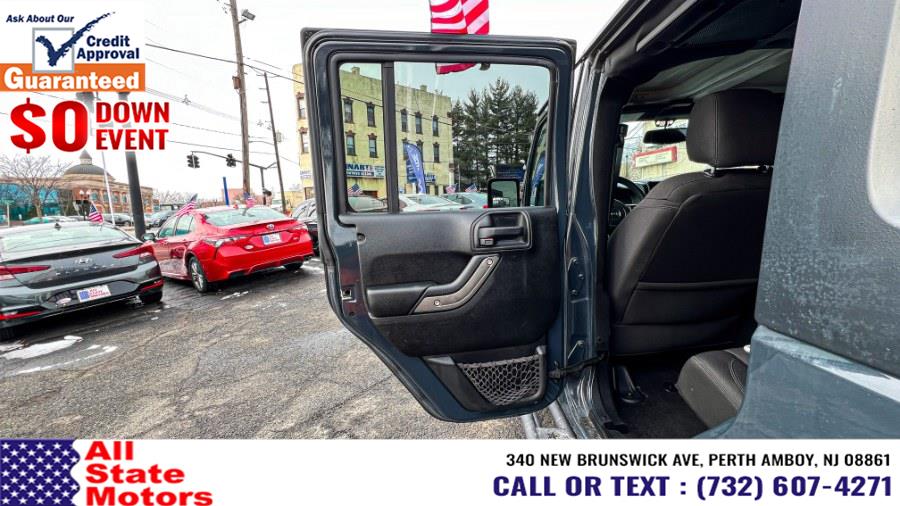 2016 Jeep Wrangler Unlimited 4WD 4dr Sport, available for sale in Perth Amboy, New Jersey | All State Motor Inc. Perth Amboy, New Jersey 2016 Jeep Wrangler Unlimited 4WD 4dr Sport, available for sale in Perth Amboy, New Jersey | All State Motor Inc. Perth Amboy, New Jersey