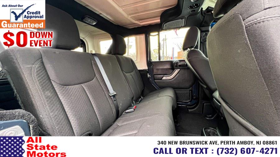 2016 Jeep Wrangler Unlimited 4WD 4dr Sport, available for sale in Perth Amboy, New Jersey | All State Motor Inc. Perth Amboy, New Jersey 2016 Jeep Wrangler Unlimited 4WD 4dr Sport, available for sale in Perth Amboy, New Jersey | All State Motor Inc. Perth Amboy, New Jersey