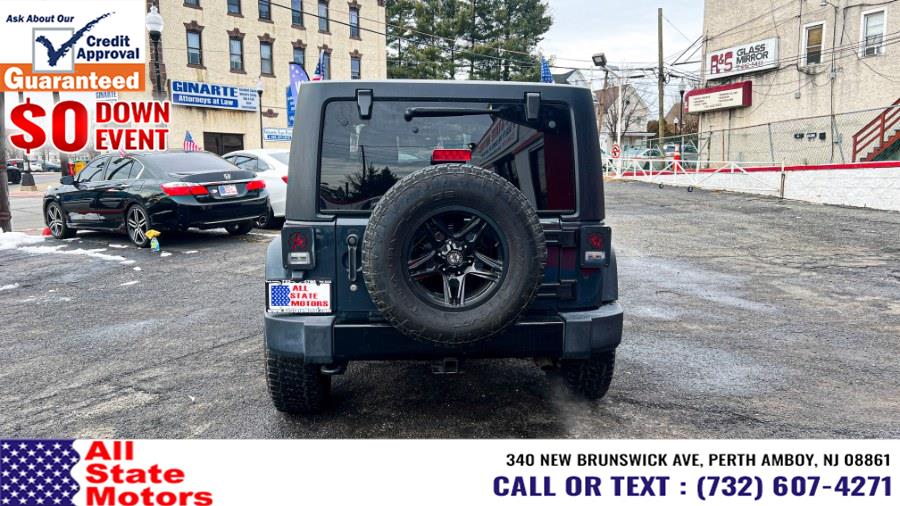 2016 Jeep Wrangler Unlimited 4WD 4dr Sport, available for sale in Perth Amboy, New Jersey | All State Motor Inc. Perth Amboy, New Jersey 2016 Jeep Wrangler Unlimited 4WD 4dr Sport, available for sale in Perth Amboy, New Jersey | All State Motor Inc. Perth Amboy, New Jersey