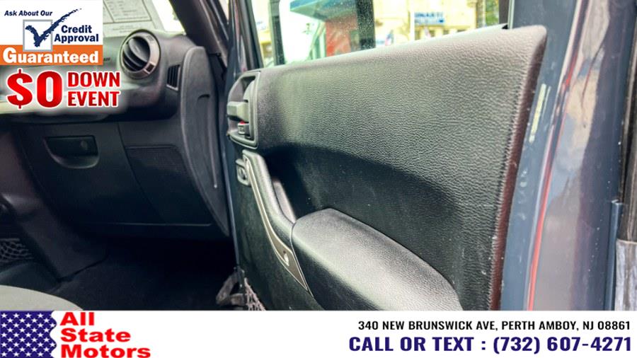 2016 Jeep Wrangler Unlimited 4WD 4dr Sport, available for sale in Perth Amboy, New Jersey | All State Motor Inc. Perth Amboy, New Jersey 2016 Jeep Wrangler Unlimited 4WD 4dr Sport, available for sale in Perth Amboy, New Jersey | All State Motor Inc. Perth Amboy, New Jersey