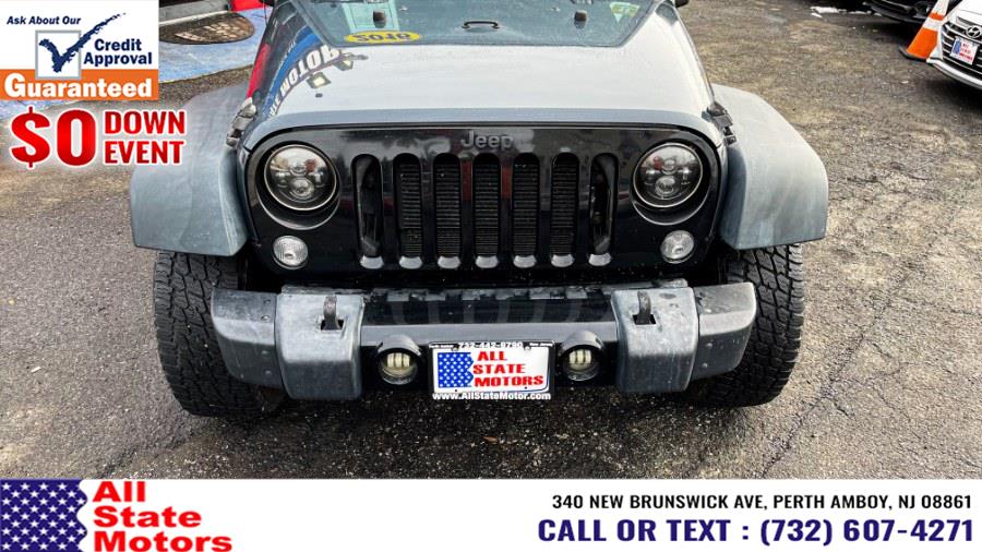2016 Jeep Wrangler Unlimited 4WD 4dr Sport, available for sale in Perth Amboy, New Jersey | All State Motor Inc. Perth Amboy, New Jersey 2016 Jeep Wrangler Unlimited 4WD 4dr Sport, available for sale in Perth Amboy, New Jersey | All State Motor Inc. Perth Amboy, New Jersey