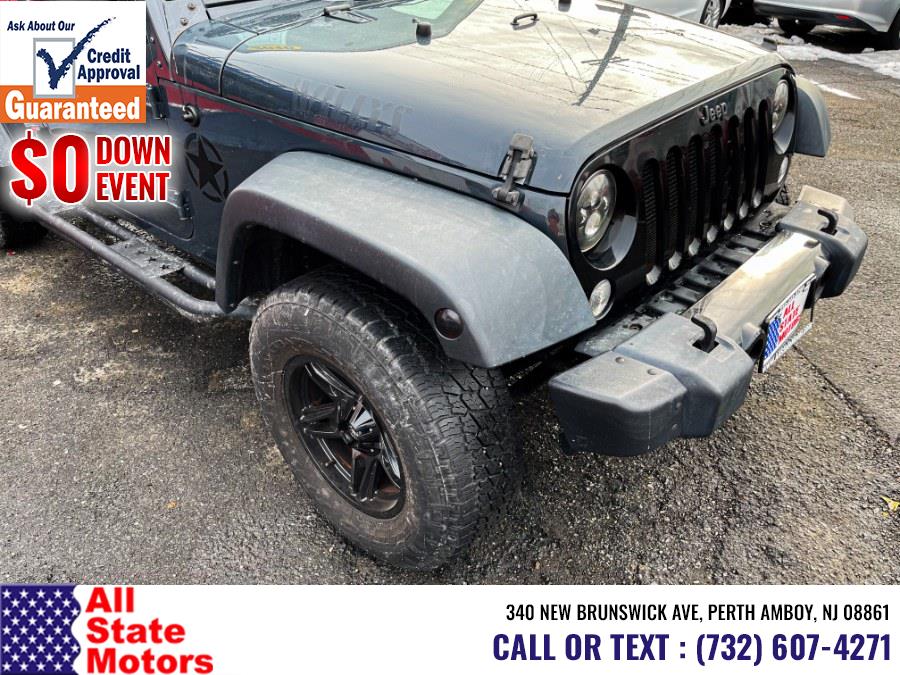 2016 Jeep Wrangler Unlimited 4WD 4dr Sport, available for sale in Perth Amboy, New Jersey | All State Motor Inc. Perth Amboy, New Jersey 2016 Jeep Wrangler Unlimited 4WD 4dr Sport, available for sale in Perth Amboy, New Jersey | All State Motor Inc. Perth Amboy, New Jersey