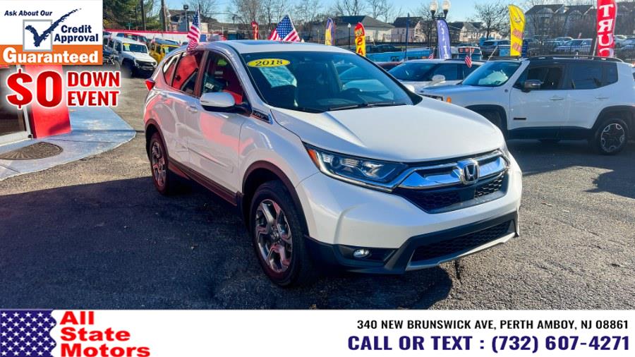 2018 Honda CR-V EX-L AWD, available for sale in Perth Amboy, New Jersey | All State Motor Inc. Perth Amboy, New Jersey 2018 Honda CR-V EX-L AWD, available for sale in Perth Amboy, New Jersey | All State Motor Inc. Perth Amboy, New Jersey