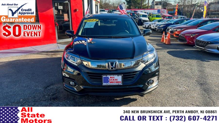 2022 Honda HR-V EX AWD CVT, available for sale in Perth Amboy, New Jersey | All State Motor Inc. Perth Amboy, New Jersey 2022 Honda HR-V EX AWD CVT, available for sale in Perth Amboy, New Jersey | All State Motor Inc. Perth Amboy, New Jersey