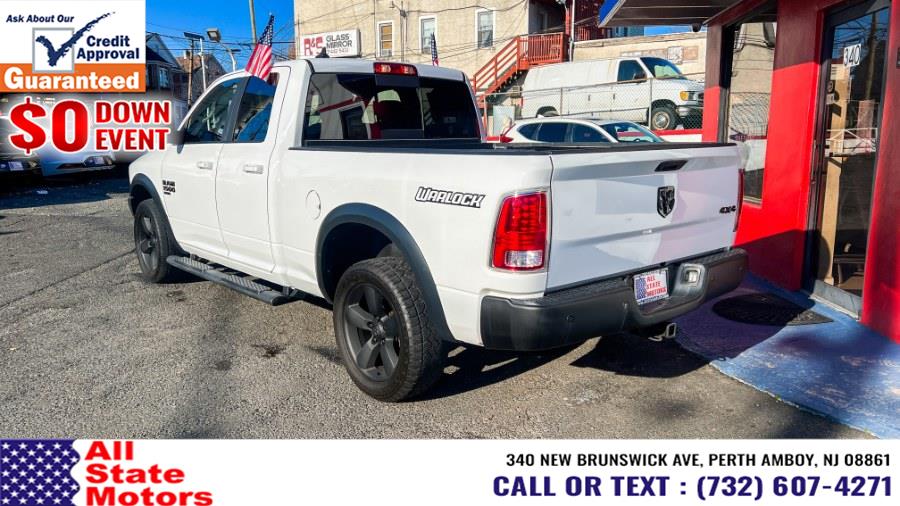 2019 Ram 1500 Classic Warlock 4x4 Quad Cab 6''4" Box, available for sale in Perth Amboy, New Jersey | All State Motor Inc. Perth Amboy, New Jersey 2019 Ram 1500 Classic Warlock 4x4 Quad Cab 6''4" Box, available for sale in Perth Amboy, New Jersey | All State Motor Inc. Perth Amboy, New Jersey