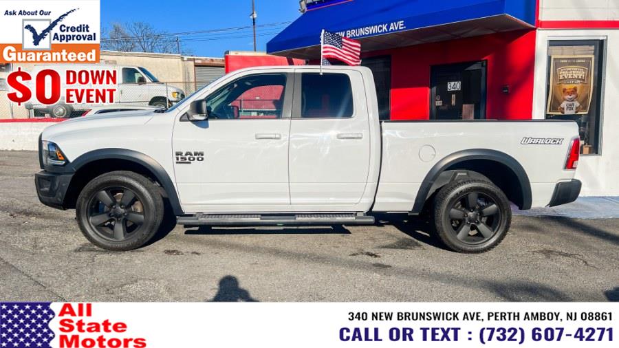 2019 Ram 1500 Classic Warlock 4x4 Quad Cab 6''4" Box, available for sale in Perth Amboy, New Jersey | All State Motor Inc. Perth Amboy, New Jersey 2019 Ram 1500 Classic Warlock 4x4 Quad Cab 6''4" Box, available for sale in Perth Amboy, New Jersey | All State Motor Inc. Perth Amboy, New Jersey