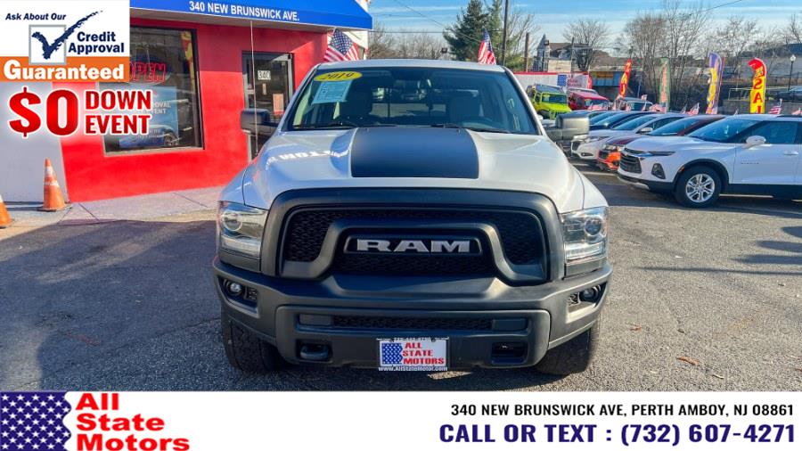 2019 Ram 1500 Classic Warlock 4x4 Quad Cab 6''4" Box, available for sale in Perth Amboy, New Jersey | All State Motor Inc. Perth Amboy, New Jersey 2019 Ram 1500 Classic Warlock 4x4 Quad Cab 6''4" Box, available for sale in Perth Amboy, New Jersey | All State Motor Inc. Perth Amboy, New Jersey