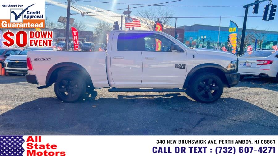 2019 Ram 1500 Classic Warlock 4x4 Quad Cab 6''4" Box, available for sale in Perth Amboy, New Jersey | All State Motor Inc. Perth Amboy, New Jersey 2019 Ram 1500 Classic Warlock 4x4 Quad Cab 6''4" Box, available for sale in Perth Amboy, New Jersey | All State Motor Inc. Perth Amboy, New Jersey