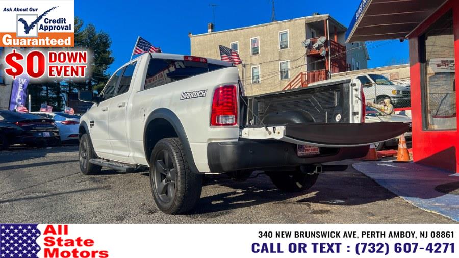 2019 Ram 1500 Classic Warlock 4x4 Quad Cab 6''4" Box, available for sale in Perth Amboy, New Jersey | All State Motor Inc. Perth Amboy, New Jersey 2019 Ram 1500 Classic Warlock 4x4 Quad Cab 6''4" Box, available for sale in Perth Amboy, New Jersey | All State Motor Inc. Perth Amboy, New Jersey