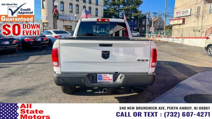 2019 Ram 1500 Classic Warlock 4x4 Quad Cab 6''4" Box, available for sale in Perth Amboy, New Jersey | All State Motor Inc. Perth Amboy, New Jersey 2019 Ram 1500 Classic Warlock 4x4 Quad Cab 6''4" Box, available for sale in Perth Amboy, New Jersey | All State Motor Inc. Perth Amboy, New Jersey