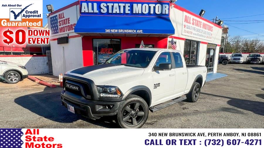 2019 Ram 1500 Classic Warlock 4x4 Quad Cab 6''4" Box, available for sale in Perth Amboy, New Jersey | All State Motor Inc. Perth Amboy, New Jersey 2019 Ram 1500 Classic Warlock 4x4 Quad Cab 6''4" Box, available for sale in Perth Amboy, New Jersey | All State Motor Inc. Perth Amboy, New Jersey