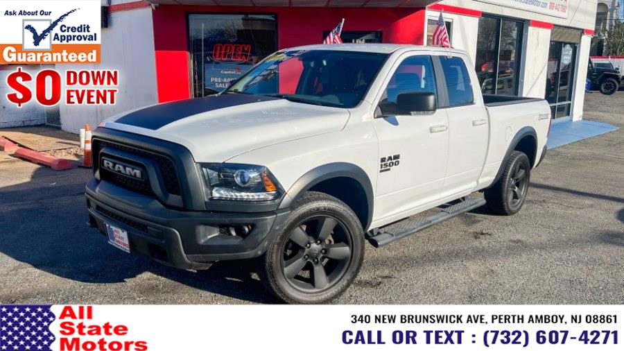 2019 Ram 1500 Classic Warlock 4x4 Quad Cab 6''4" Box, available for sale in Perth Amboy, New Jersey | All State Motor Inc. Perth Amboy, New Jersey 2019 Ram 1500 Classic Warlock 4x4 Quad Cab 6''4" Box, available for sale in Perth Amboy, New Jersey | All State Motor Inc. Perth Amboy, New Jersey