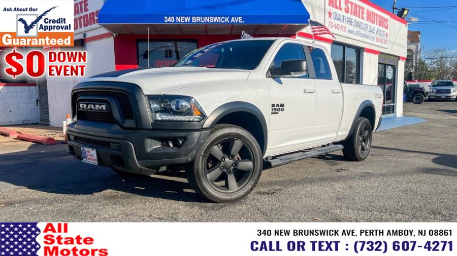2019 Ram 1500 Classic Warlock 4x4 Quad Cab 6''4" Box, available for sale in Perth Amboy, New Jersey | All State Motor Inc. Perth Amboy, New Jersey 2019 Ram 1500 Classic Warlock 4x4 Quad Cab 6''4" Box, available for sale in Perth Amboy, New Jersey | All State Motor Inc. Perth Amboy, New Jersey