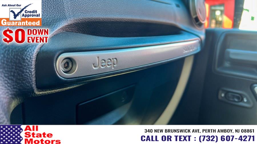 2018 Jeep Wrangler JK Unlimited Sahara 4x4, available for sale in Perth Amboy, New Jersey | All State Motor Inc. Perth Amboy, New Jersey 2018 Jeep Wrangler JK Unlimited Sahara 4x4, available for sale in Perth Amboy, New Jersey | All State Motor Inc. Perth Amboy, New Jersey