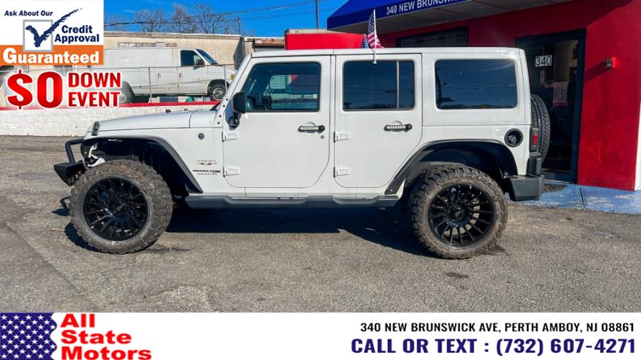 2018 Jeep Wrangler JK Unlimited Sahara 4x4, available for sale in Perth Amboy, New Jersey | All State Motor Inc. Perth Amboy, New Jersey 2018 Jeep Wrangler JK Unlimited Sahara 4x4, available for sale in Perth Amboy, New Jersey | All State Motor Inc. Perth Amboy, New Jersey