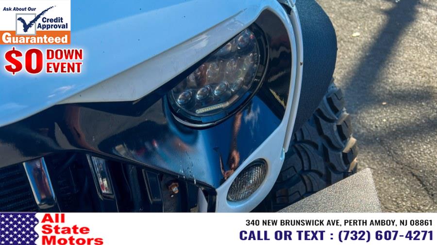 2018 Jeep Wrangler JK Unlimited Sahara 4x4, available for sale in Perth Amboy, New Jersey | All State Motor Inc. Perth Amboy, New Jersey 2018 Jeep Wrangler JK Unlimited Sahara 4x4, available for sale in Perth Amboy, New Jersey | All State Motor Inc. Perth Amboy, New Jersey