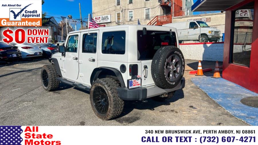 2018 Jeep Wrangler JK Unlimited Sahara 4x4, available for sale in Perth Amboy, New Jersey | All State Motor Inc. Perth Amboy, New Jersey 2018 Jeep Wrangler JK Unlimited Sahara 4x4, available for sale in Perth Amboy, New Jersey | All State Motor Inc. Perth Amboy, New Jersey