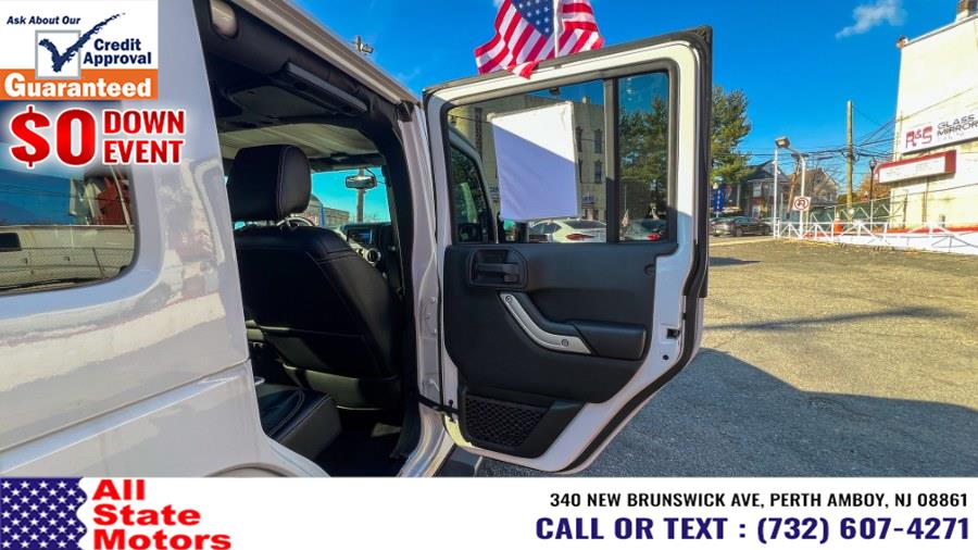 2018 Jeep Wrangler JK Unlimited Sahara 4x4, available for sale in Perth Amboy, New Jersey | All State Motor Inc. Perth Amboy, New Jersey 2018 Jeep Wrangler JK Unlimited Sahara 4x4, available for sale in Perth Amboy, New Jersey | All State Motor Inc. Perth Amboy, New Jersey