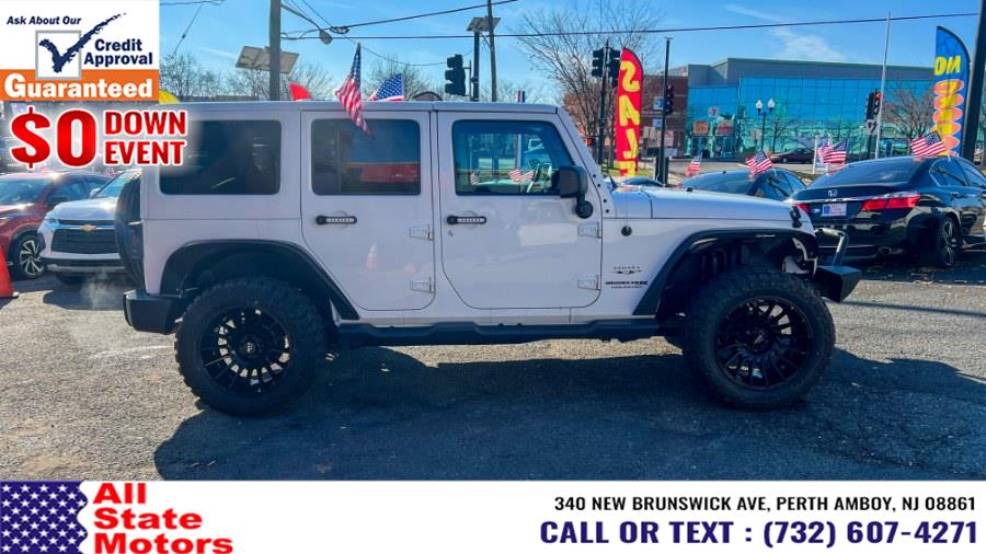 2018 Jeep Wrangler JK Unlimited Sahara 4x4, available for sale in Perth Amboy, New Jersey | All State Motor Inc. Perth Amboy, New Jersey 2018 Jeep Wrangler JK Unlimited Sahara 4x4, available for sale in Perth Amboy, New Jersey | All State Motor Inc. Perth Amboy, New Jersey