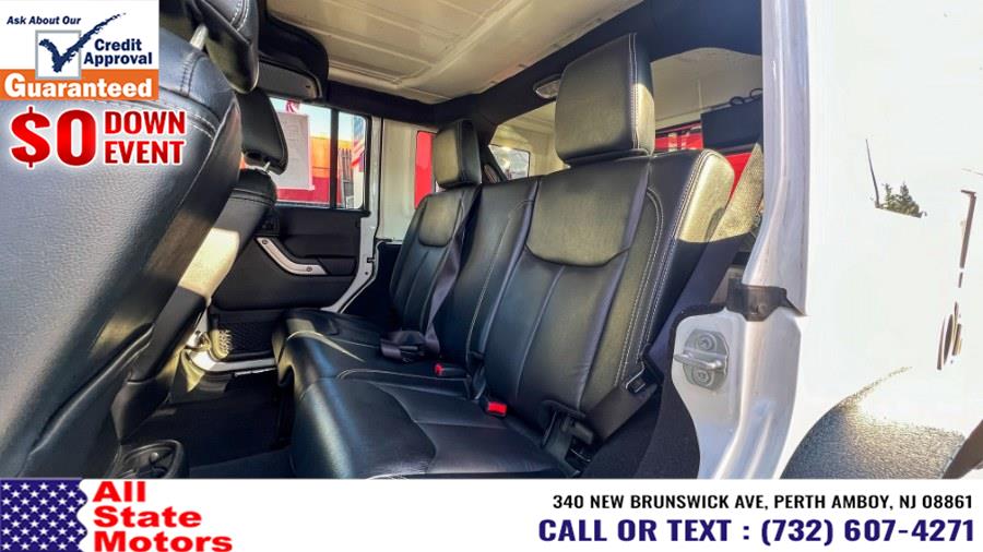 2018 Jeep Wrangler JK Unlimited Sahara 4x4, available for sale in Perth Amboy, New Jersey | All State Motor Inc. Perth Amboy, New Jersey 2018 Jeep Wrangler JK Unlimited Sahara 4x4, available for sale in Perth Amboy, New Jersey | All State Motor Inc. Perth Amboy, New Jersey