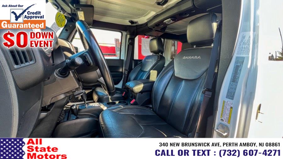 2018 Jeep Wrangler JK Unlimited Sahara 4x4, available for sale in Perth Amboy, New Jersey | All State Motor Inc. Perth Amboy, New Jersey 2018 Jeep Wrangler JK Unlimited Sahara 4x4, available for sale in Perth Amboy, New Jersey | All State Motor Inc. Perth Amboy, New Jersey