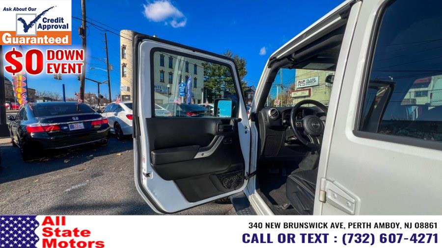 2018 Jeep Wrangler JK Unlimited Sahara 4x4, available for sale in Perth Amboy, New Jersey | All State Motor Inc. Perth Amboy, New Jersey 2018 Jeep Wrangler JK Unlimited Sahara 4x4, available for sale in Perth Amboy, New Jersey | All State Motor Inc. Perth Amboy, New Jersey